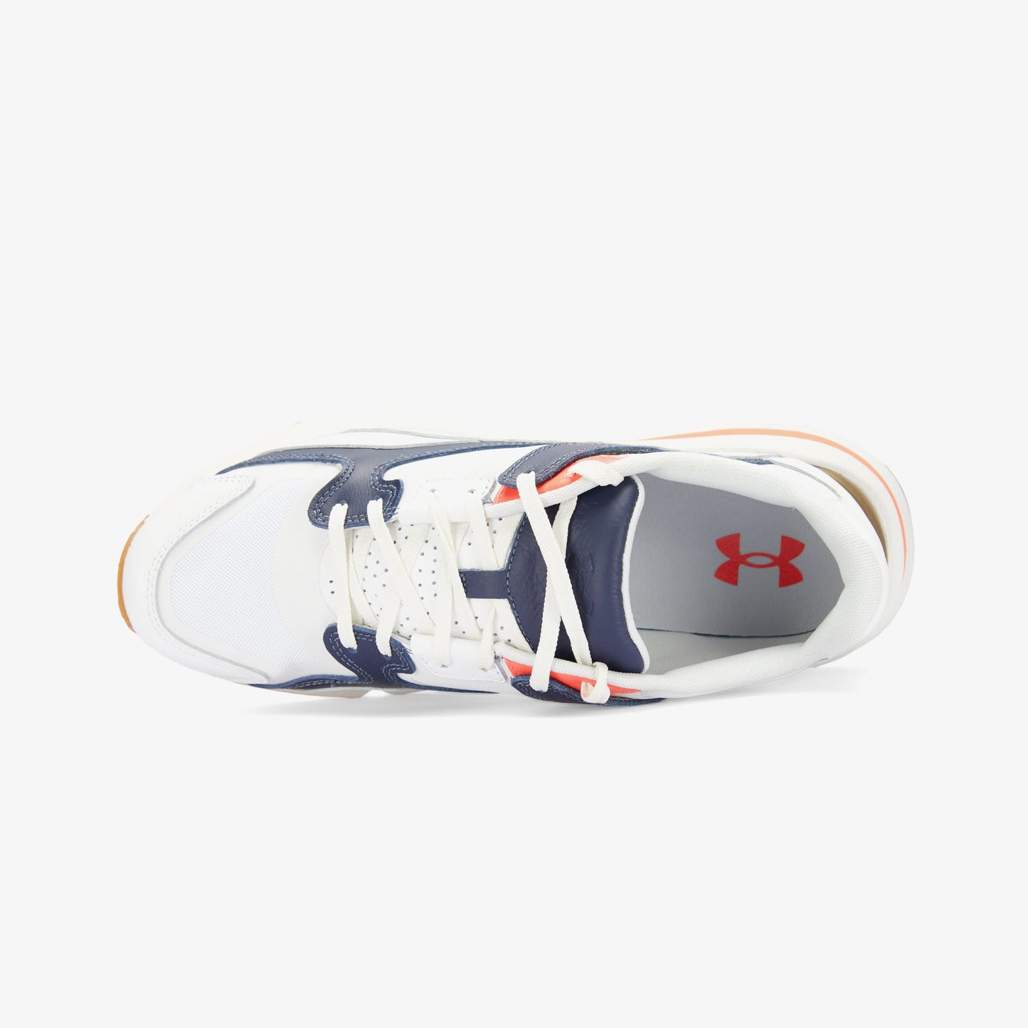 Under Armour Forge 96 Leather Reissue Lace Regular Unisex Beyaz Spor Ayakkabı