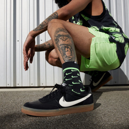 Nike Killshot 2 Leather Erkek Siyah Spor Ayakkabı