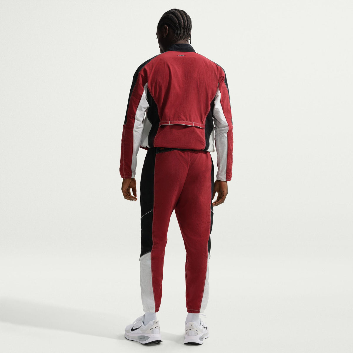 Nike Retro Dri-fıt Erkek Kırmızı Antrenman Ceketi