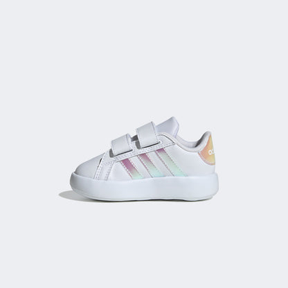 Adidas Grand Court 2.0 Beyaz Bebek Spor Ayakkabı