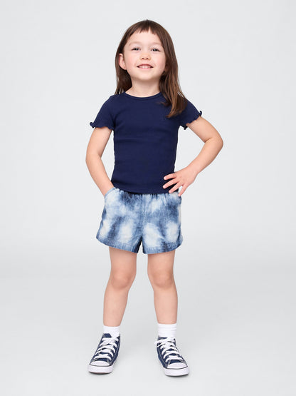Mavi Denim Pull-on Şort