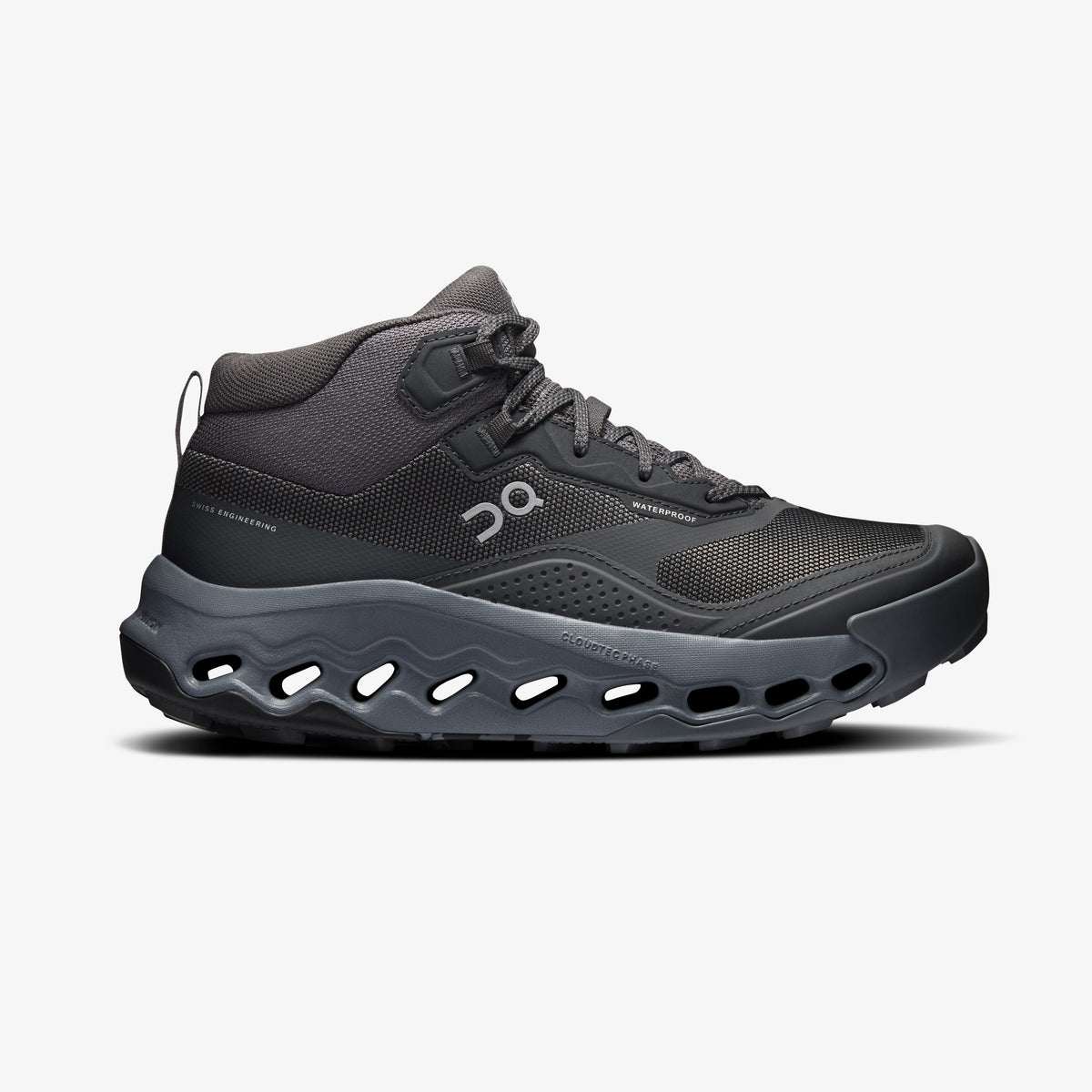 On Cloudhorizon 2 Mid Waterproof Kadın Gri Spor Ayakkabı