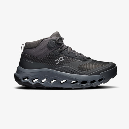 On Cloudhorizon 2 Mid Waterproof Kadın Gri Spor Ayakkabı