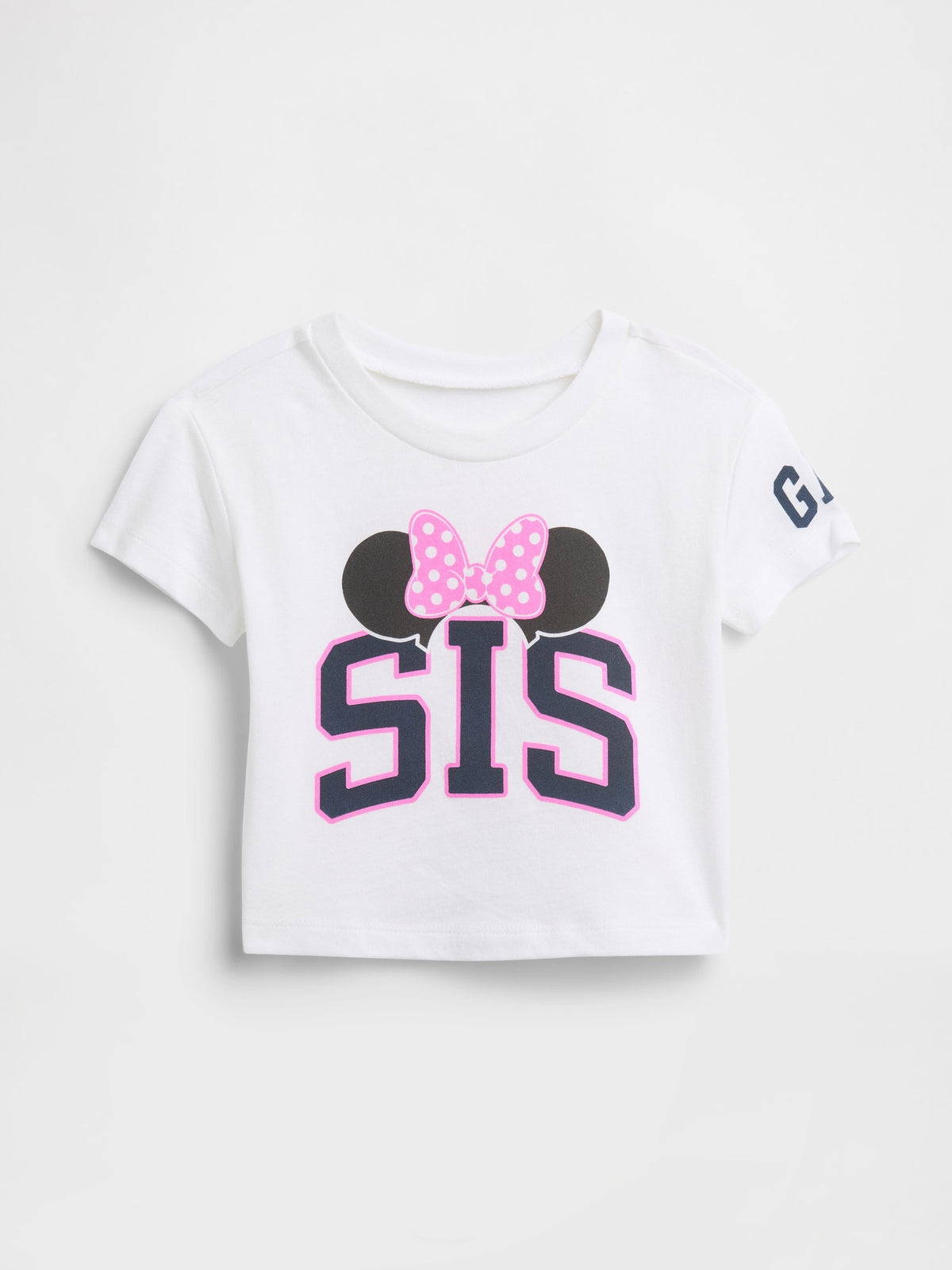Beyaz Grafik Baskılı T-shirt