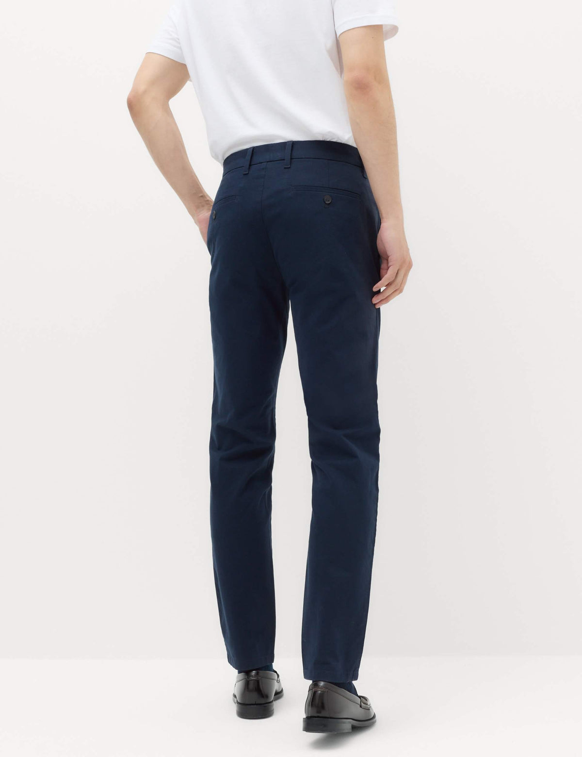 Slim Fit Pamuklu Chino Pantolon