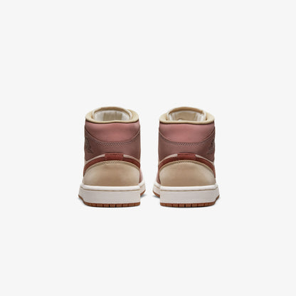 Jordan Air Jordan 1 Mıd Se Kadın Pembe Spor Ayakkabı