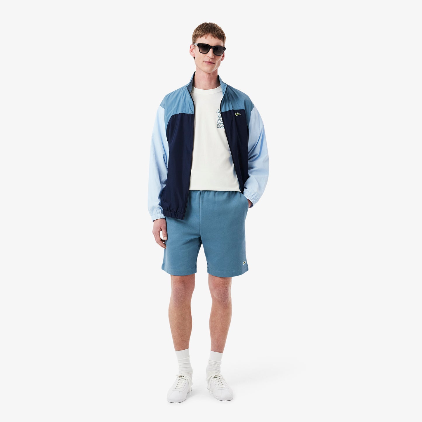 Lacoste Classic Fit Erkek Bej T-shirt