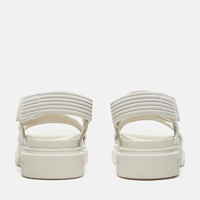 Timberland Greyfield Backstrap Kadın Beyaz Sandalet