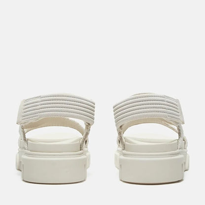 Timberland Greyfield Backstrap Kadın Beyaz Sandalet