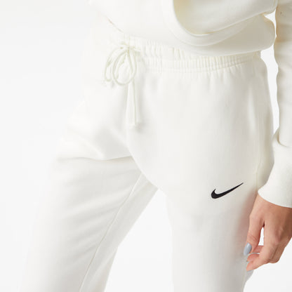 Nike Sportswear Phoenix Fleece Kadın Beyaz Eşofman Altı