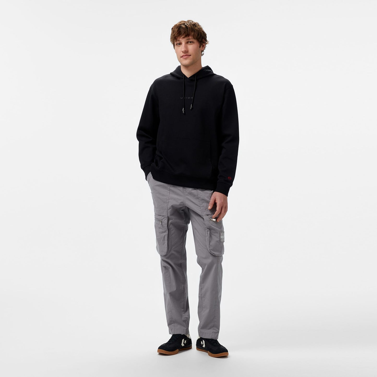 United4 Erkek Siyah Sweatshirt
