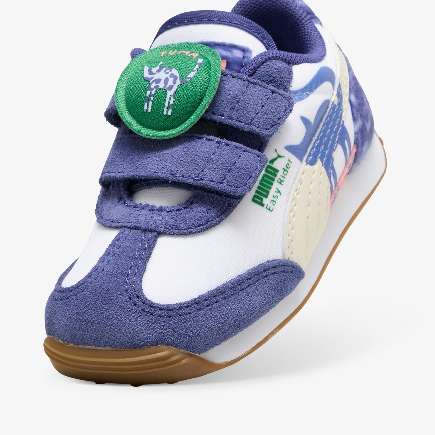 Puma Easy Rider Cats Club V Inf Bebek Beyaz Spor Ayakkabı