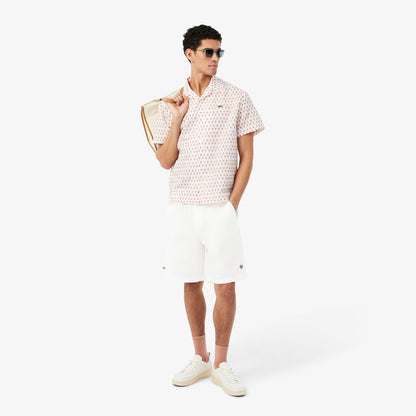 Lacoste Roland Garros Erkek Beyaz Şort