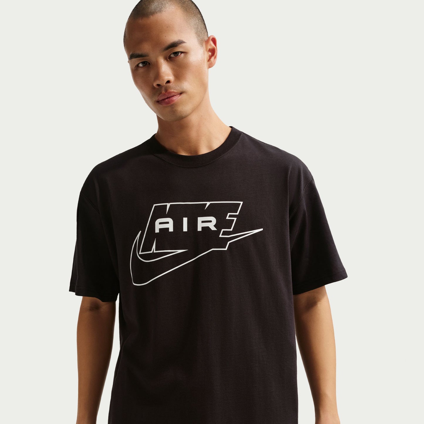 Nike Lse Air Erkek Siyah T-shirt