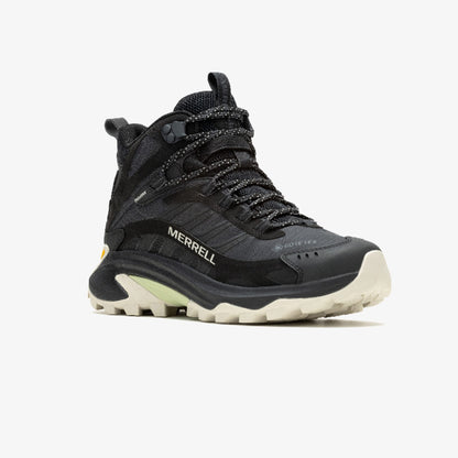 Merrell Moab Speed 2 Mid Gore-tex Kadın Siyah Outdoor Ayakkabı