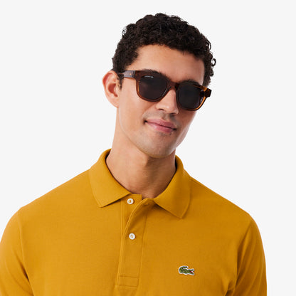 Lacoste L.12.12 Classic Fit Erkek Turuncu Polo