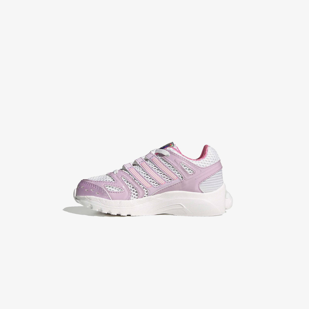 Adidas Adistar Control 5 Led Elastic Lace Çocuk Beyaz Koşu Ayakkabısı