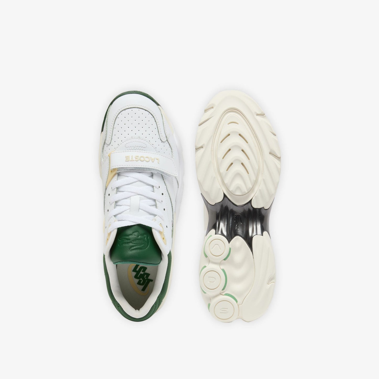 Lacoste Game Trainer Pro Erkek Beyaz Spor Ayakkabı