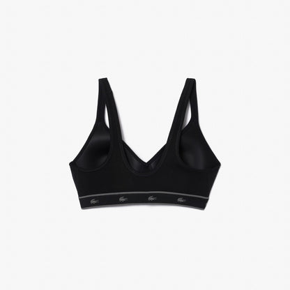 Lacoste Classic Kadın Siyah Bra