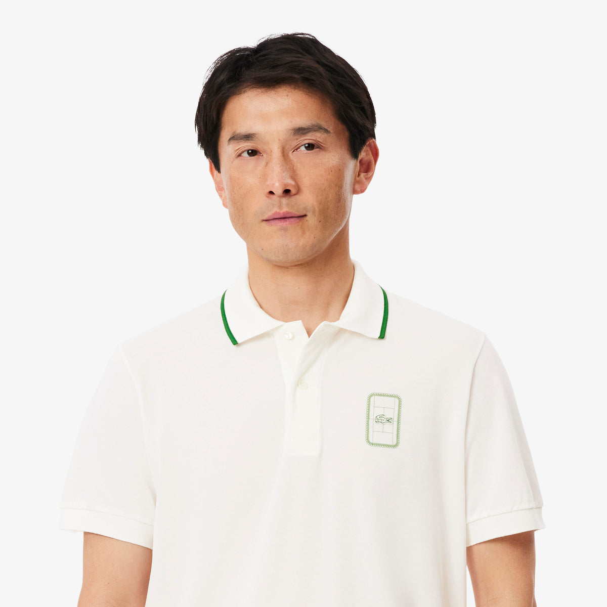 Lacoste Erkek Classic Fit Beyaz Polo