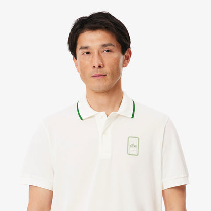 Lacoste Erkek Classic Fit Beyaz Polo