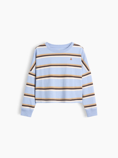Açık Mavi Heavyweight Oversized T-shirt