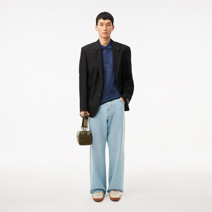 Lacoste Erkek Regular Fit Koyu Mavi Polo