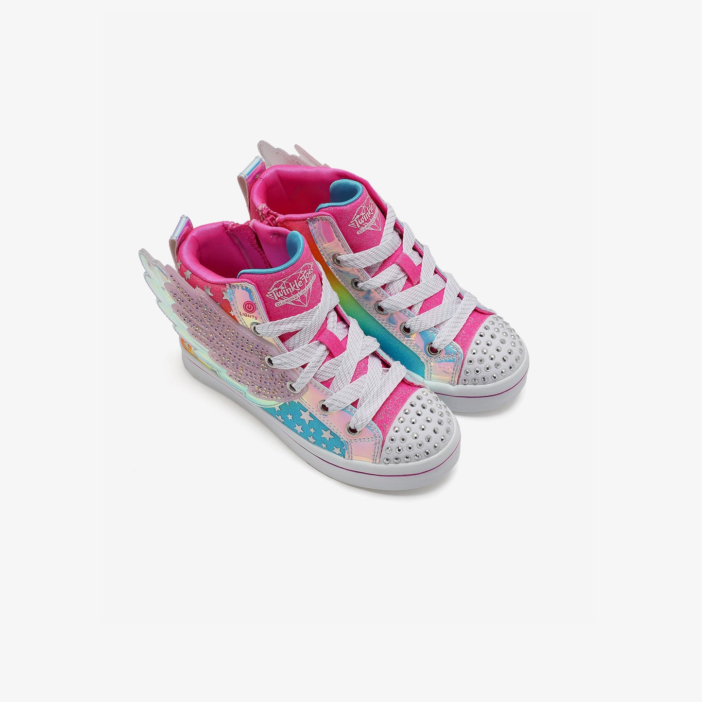 Skechers Twilites 2.0 Çocuk Işıklı Renkli Spor Ayakkabı