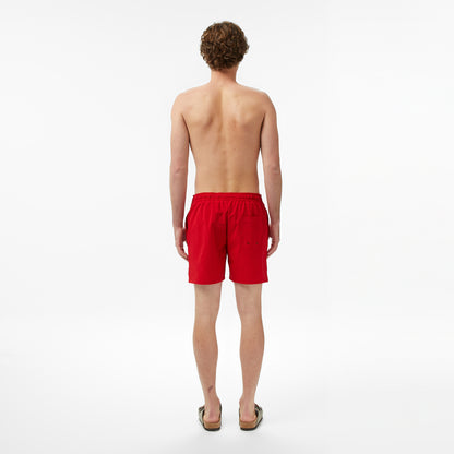 Calvin Klein Short Drawstring Erkek Kırmızı Deniz Şortu