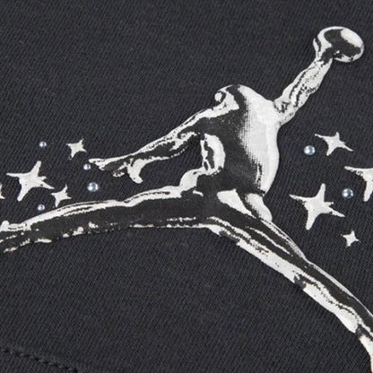 Jordan Jdg Rebel Rose Pullover Çocuk Gri Sweatshirt