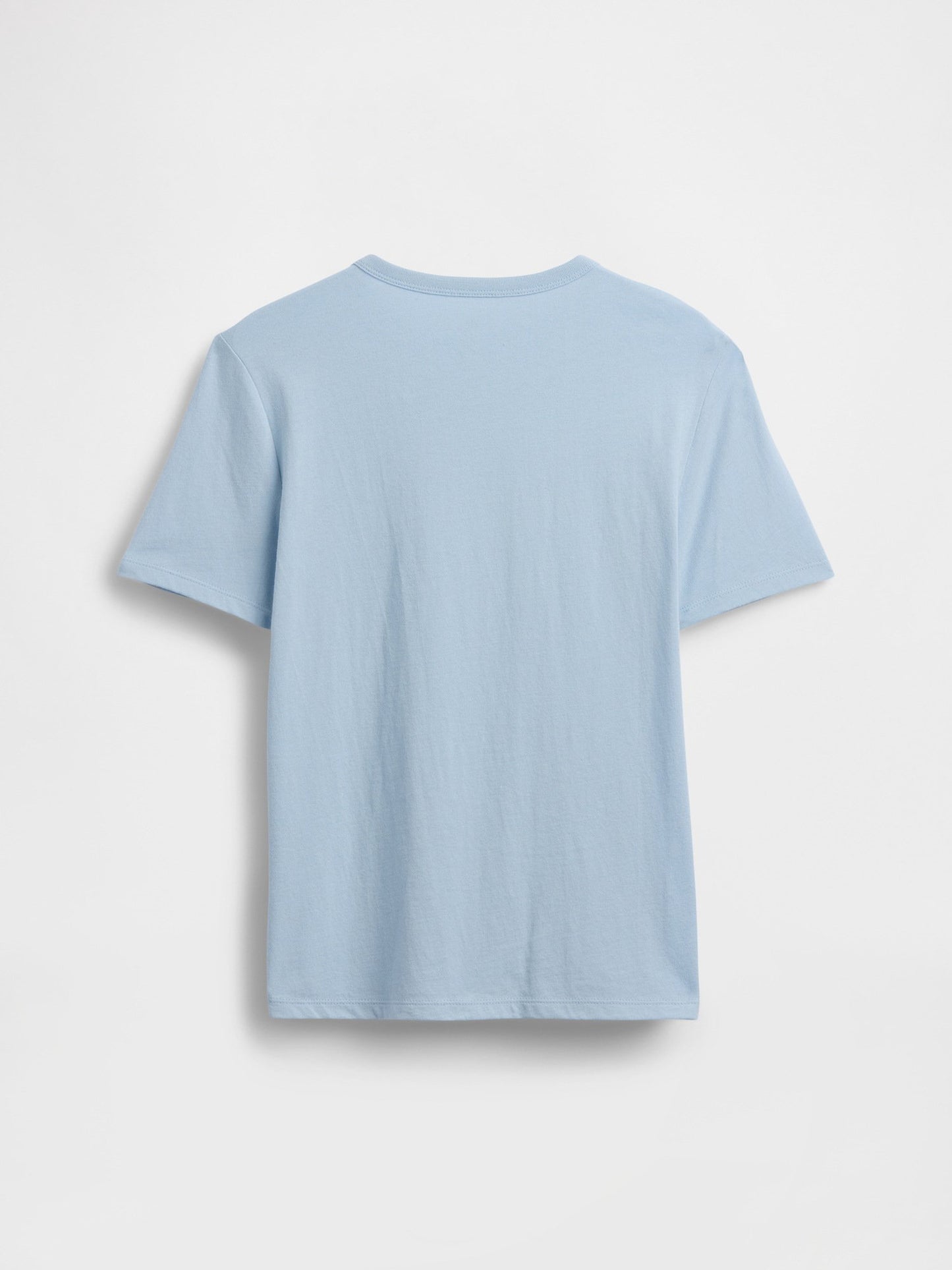 Açık Mavi Gap Logo T-shirt