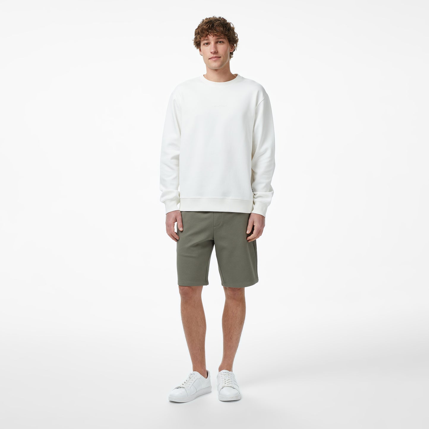 Nautica Erkek Yeşil Regular Fit Şort