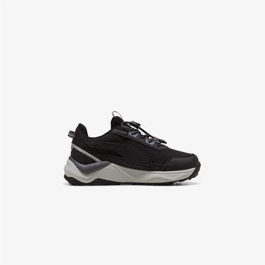 Puma Evolve2.0 Trailpuretex Lo Çocuk Siyah Spor Ayakkabı