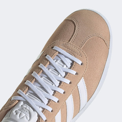 Adidas Originals Gazelle Kadın Bej Spor Ayakkabı