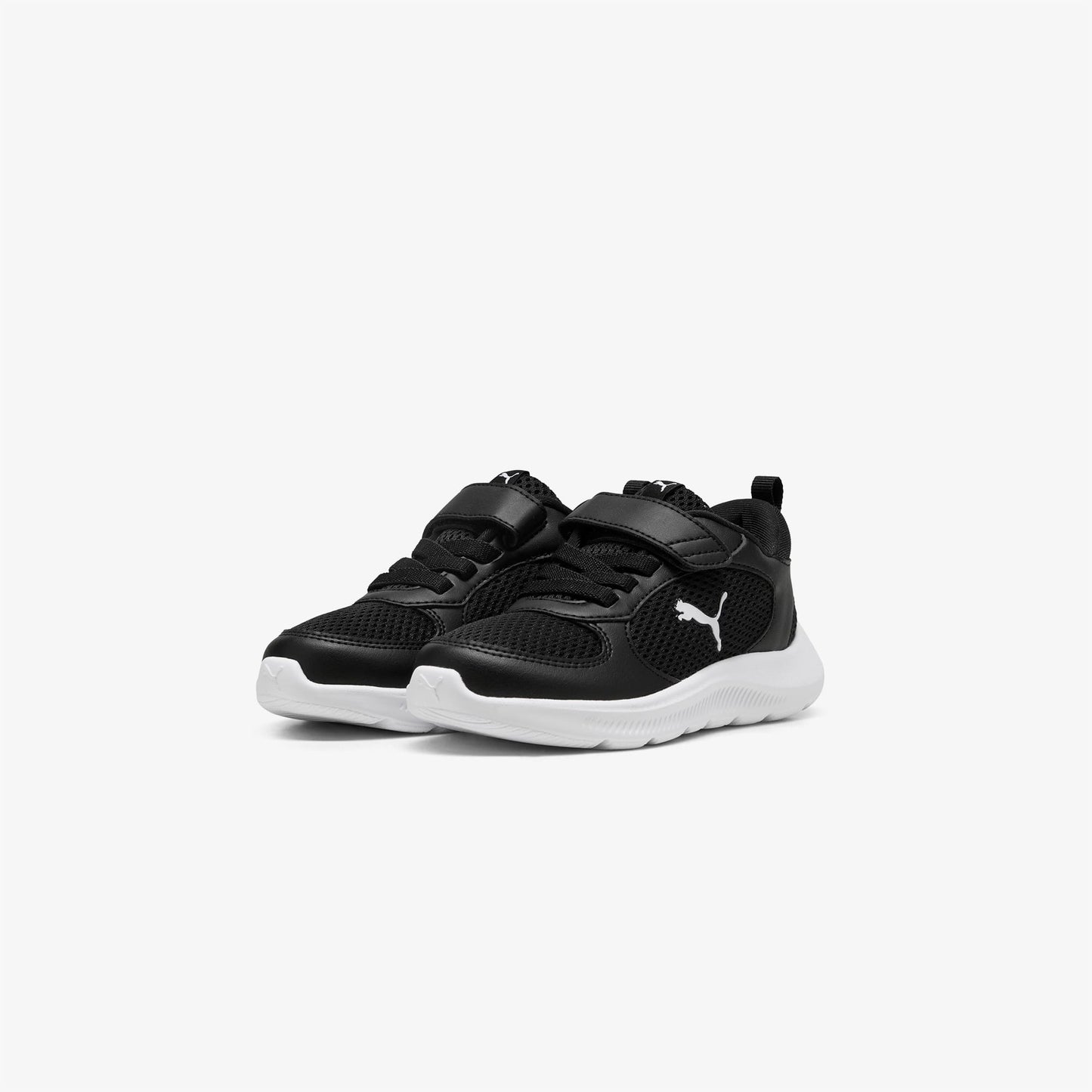 Puma Fun Racer 2.0 Çocuk Siyah Spor Ayakkabı
