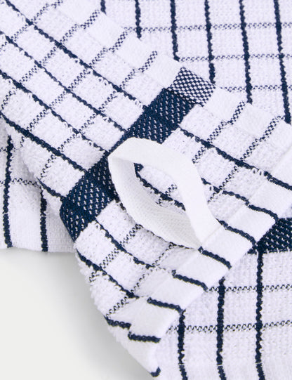Kareli Terry Mutfak Bezi Seti (5’li)