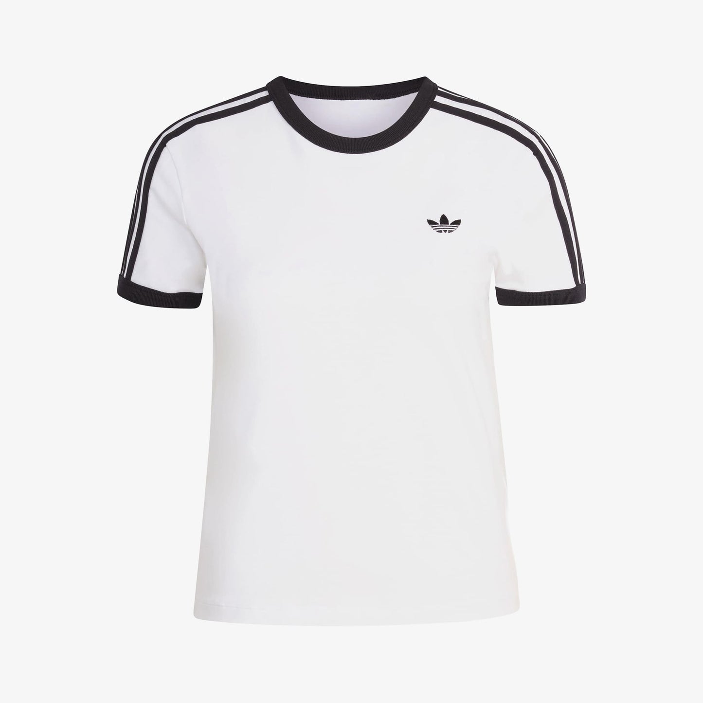Adidas 3s Slim Kadın Beyaz T-shirt