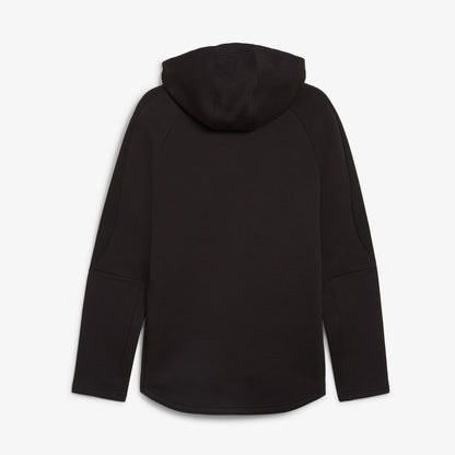 Puma Evostripe Full Zip Erkek Siyah Sweatshirt