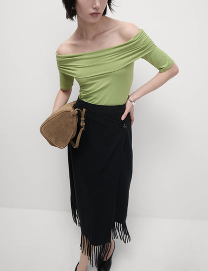 Bardot Yaka Regular Fit Bluz