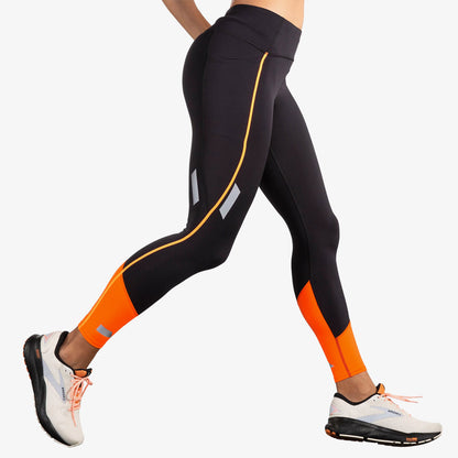 Brooks Run Visible 2.0 Kadın Siyah Tayt