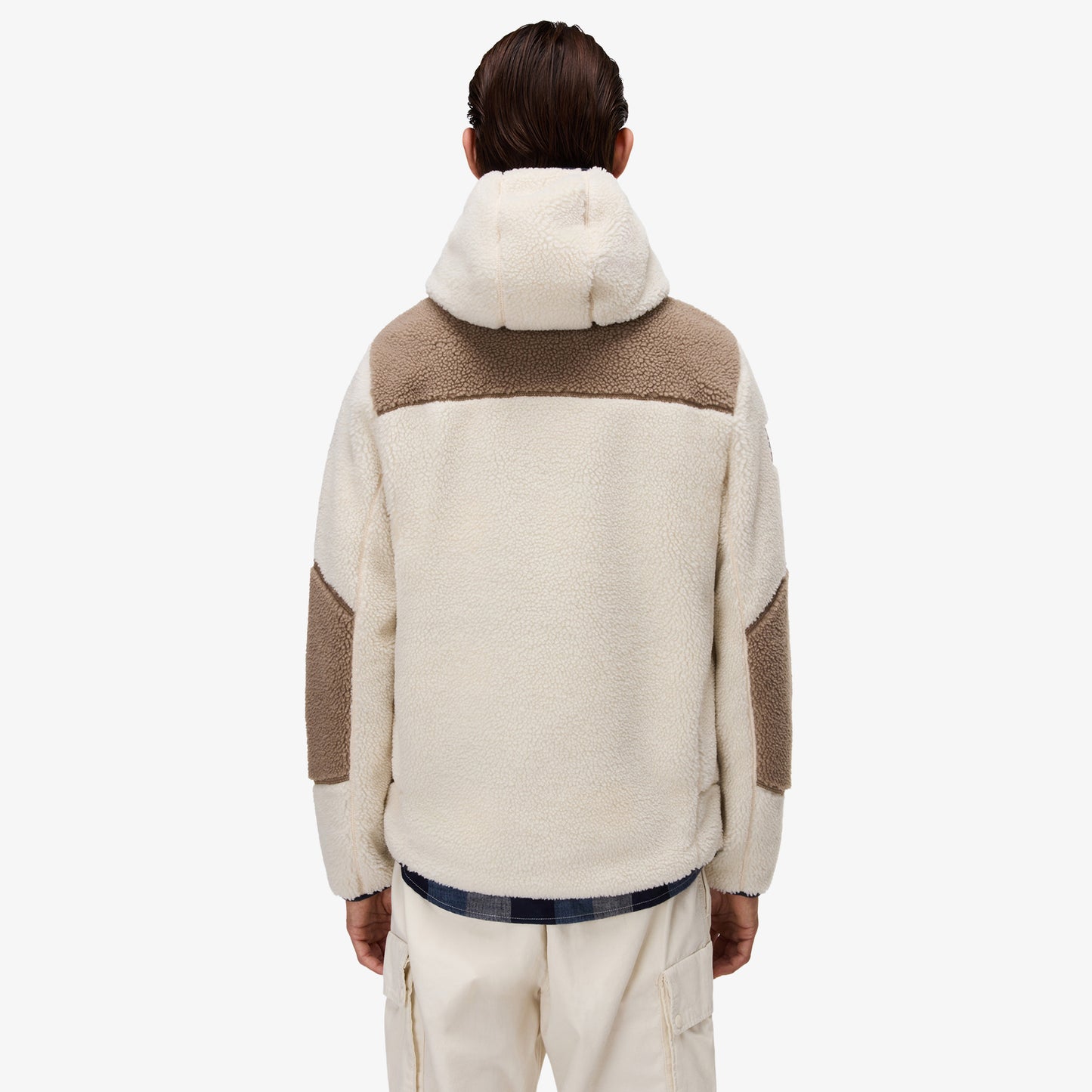 Napapijri Yupik 3 Erkek Krem Polar Ceket