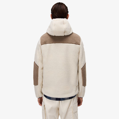 Napapijri Yupik 3 Erkek Krem Polar Ceket