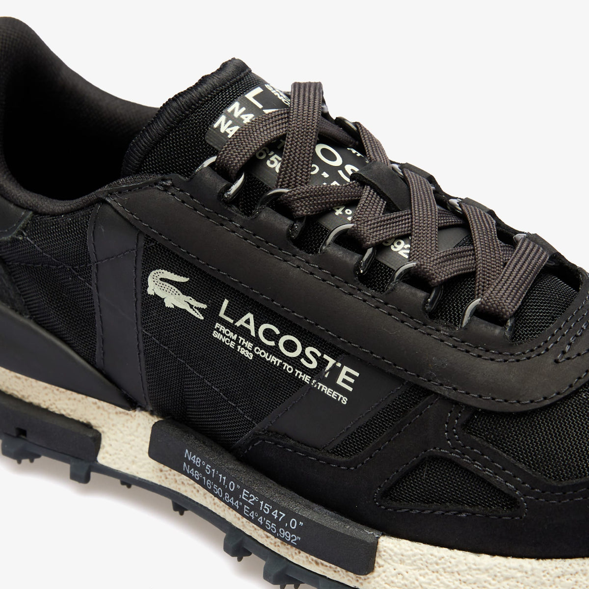 Lacoste Elite Active Kadın Siyah Spor Ayakkabı