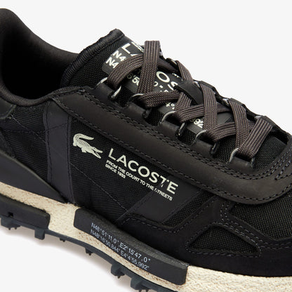 Lacoste Elite Active Kadın Siyah Spor Ayakkabı