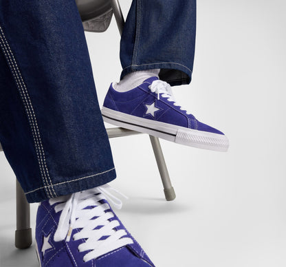 Converse One Star Pro Unisex Mor Süet Sneaker