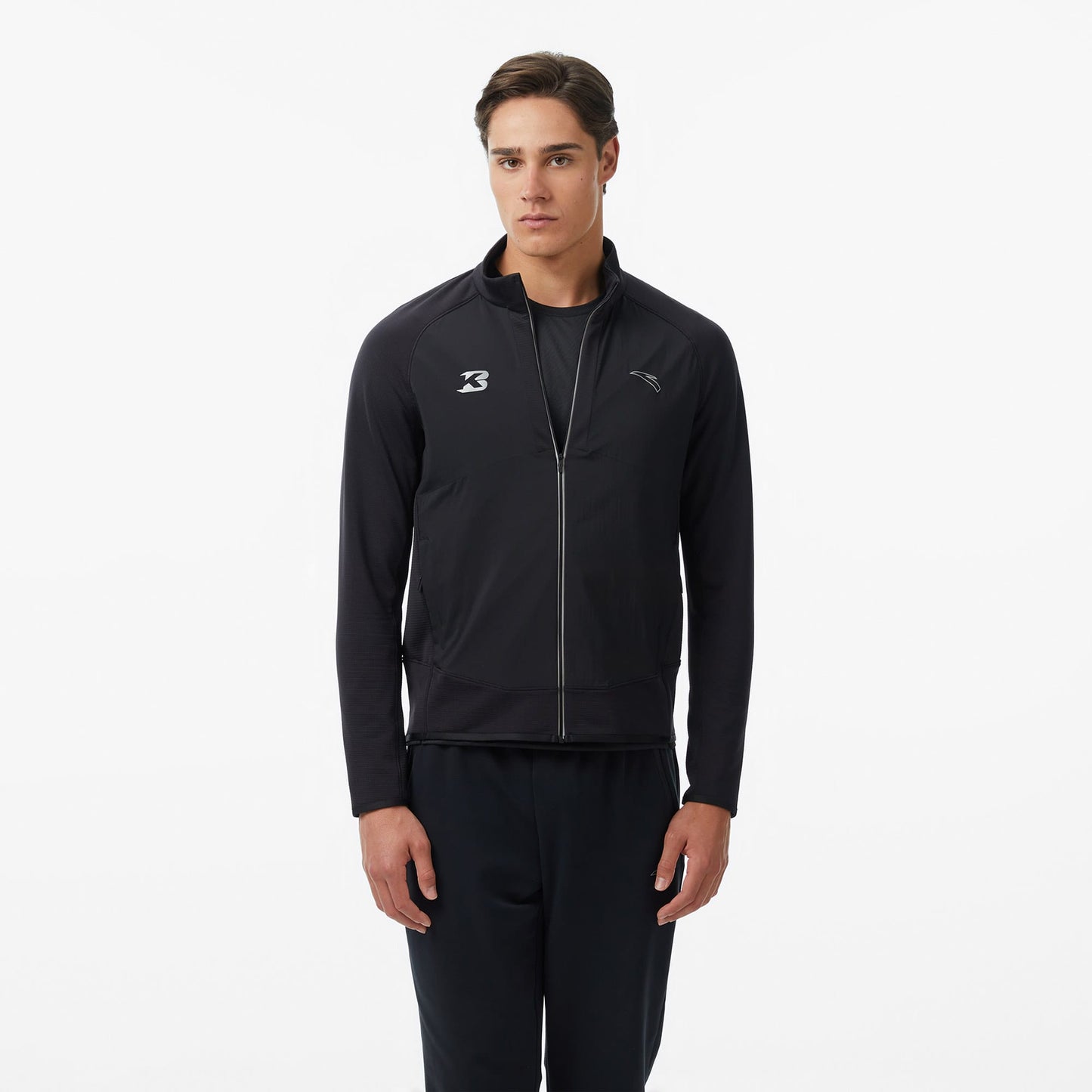 Anta Anta Running Erkek Siyah Sweatshirt