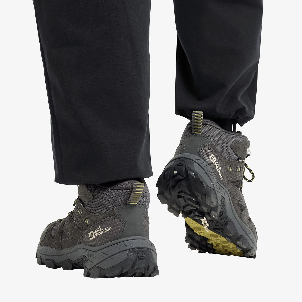 Jack Wolfskin Vojo Tour Texapore Mid Erkek Gri Bot