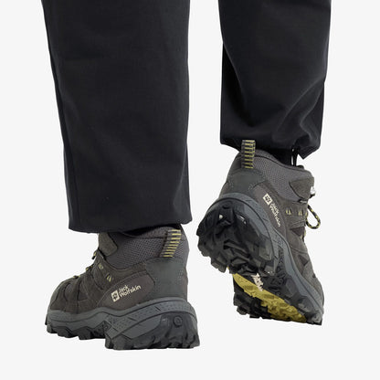 Jack Wolfskin Vojo Tour Texapore Mid Erkek Gri Bot