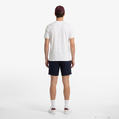 Tommy Hilfiger Brand Love Erkek Beyaz T-shirt