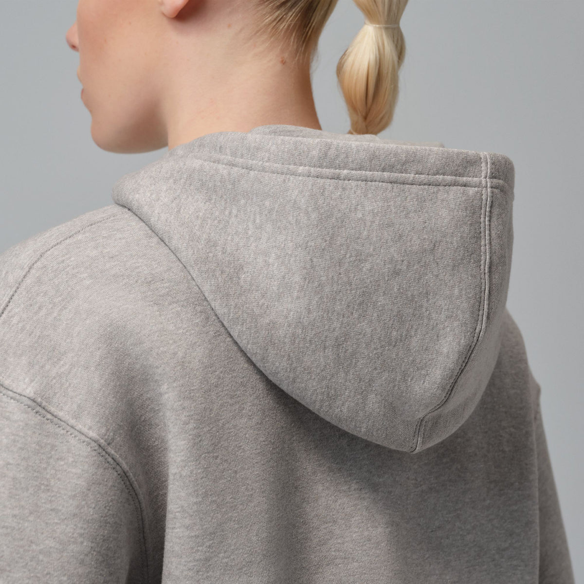 Jordan Brooklyn Kadın Gri Sweatshirt